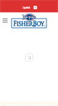 Mobile Screenshot of fisherboy.com